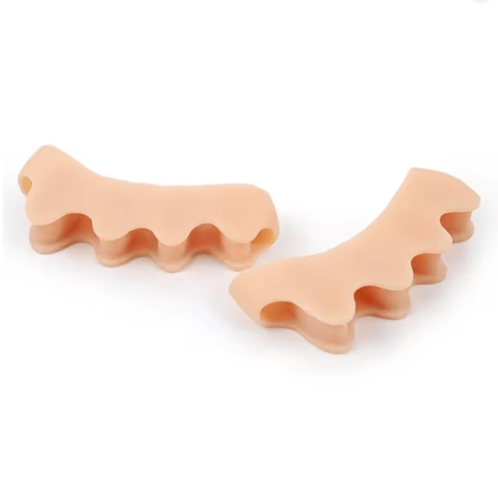 Versatile foot brace for hammer toe, bunion corrector, and overall toe alignment for comfort.