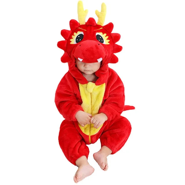 Cotton blend baby romper jumpsuit, comfortable and washable for infants