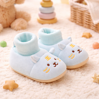 Adorable baby anti-slip soft sole pre-walker shoes for infants and toddlers learning first steps