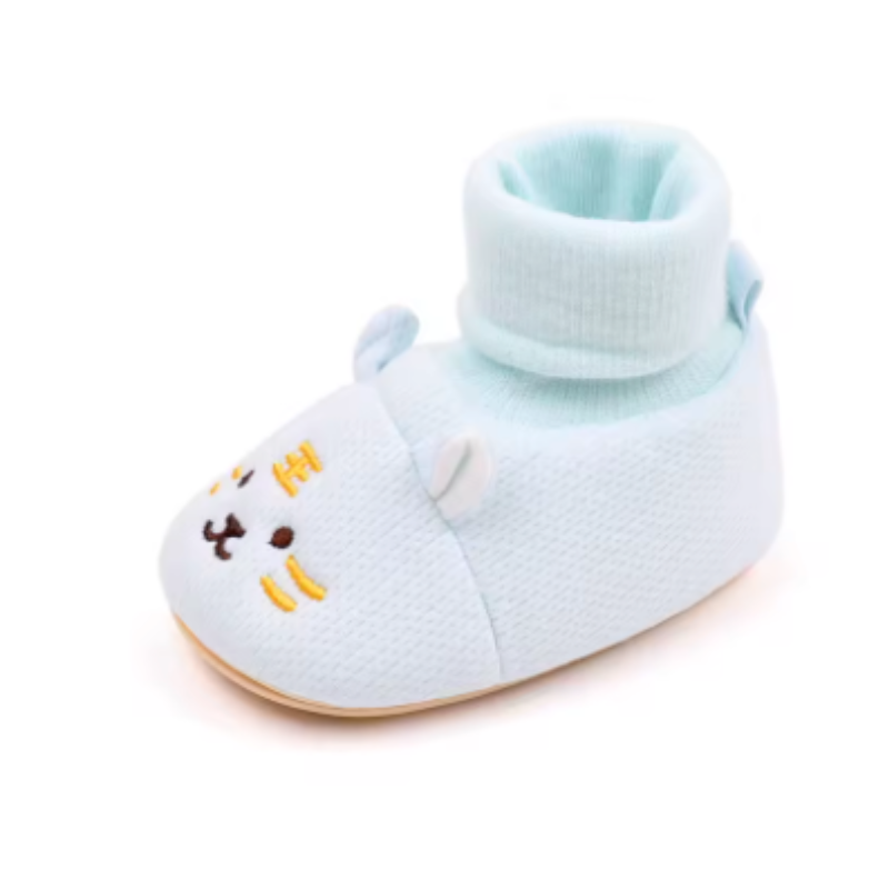 Comfortable baby anti-slip soft sole pre-walker shoes, perfect footwear for toddler's first steps