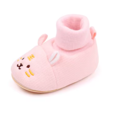 Stylish anti-slip pre-walker baby shoes with soft sole, ideal for infant and toddler fashion