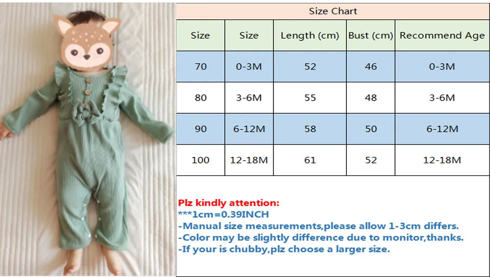 Close-up texture of pink cotton blend baby girl romper, soft long sleeve infant wear