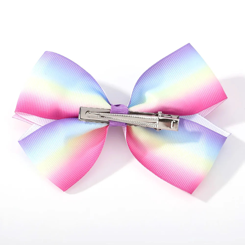 Toddler girl's stylish bow & cartoon sunglasses for sun protection. Cute baby accessories.