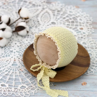 Adjustable nylon beanie hat for newborns, a practical and stylish baby accessory.