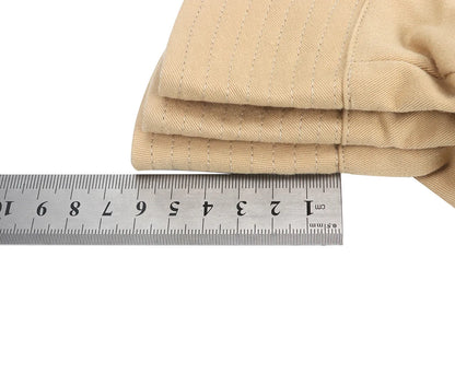 Kids' adjustable sun protection bucket hat folded for travel, showcasing its compact design.