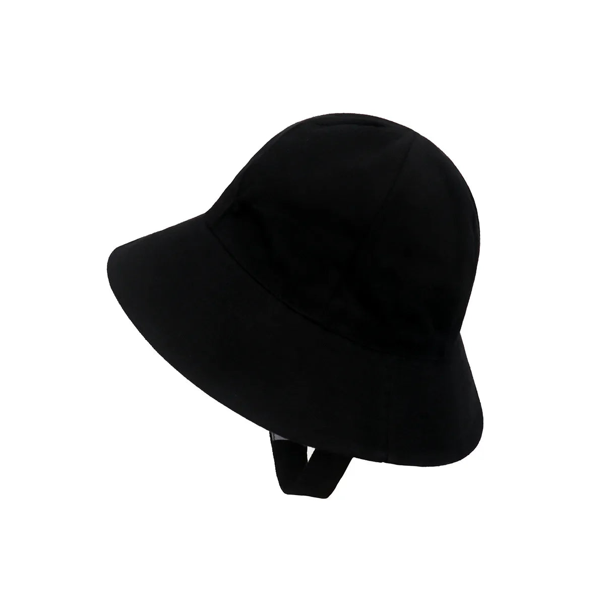 Baby accessories: a stack of colorful adjustable sun protection bucket hats for toddlers & kids.