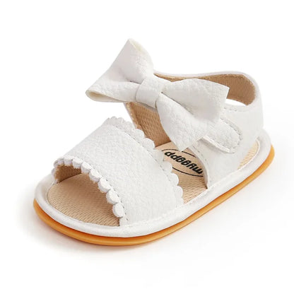Toddler summer footwear in a versatile grey, suitable for both boys and girls.