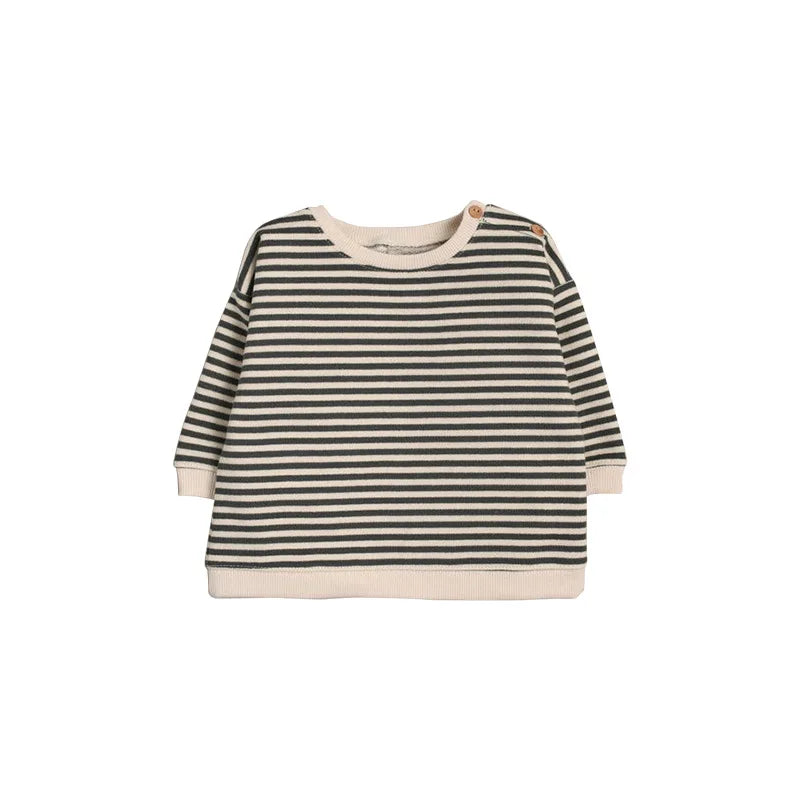 Lightweight cotton toddler overalls and tee set, designed for ultimate comfort and movement.