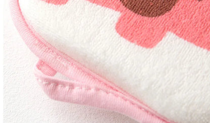 Soft, gentle elephant bath sponge for babies and toddlers, perfect for sensitive skin.