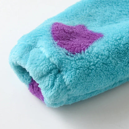 Warm toddler fashion: Horn hooded infant fleece jumpsuit in a soft, cozy fabric for winter wear.