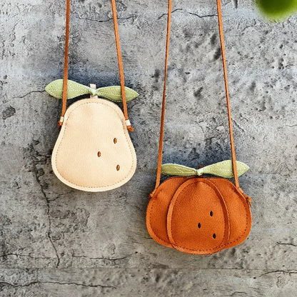 White cartoon rabbit crossbody bag, cute PU leather accessory for little girls on the go
