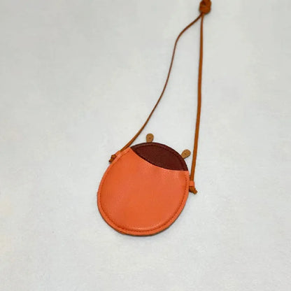 Collection of colorful cartoon crossbody bags, suitable for toddler girls, PU leather