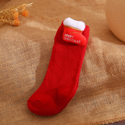 Close-up of a non-slip sole on a 3D animal baby sock, ensuring toddler safety.