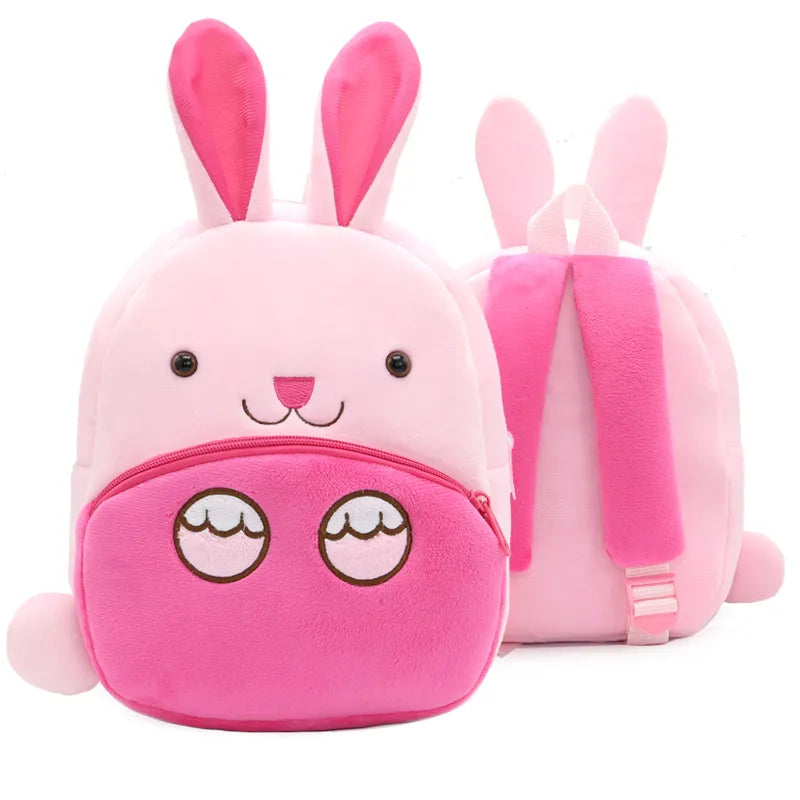 Cozy panda plush animal backpack, a lovable 'childrens accessories' item.