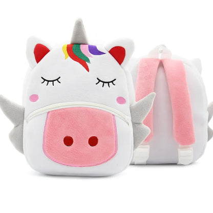 Little pig plush backpack, 'soft backpack' material, perfect for daily use.