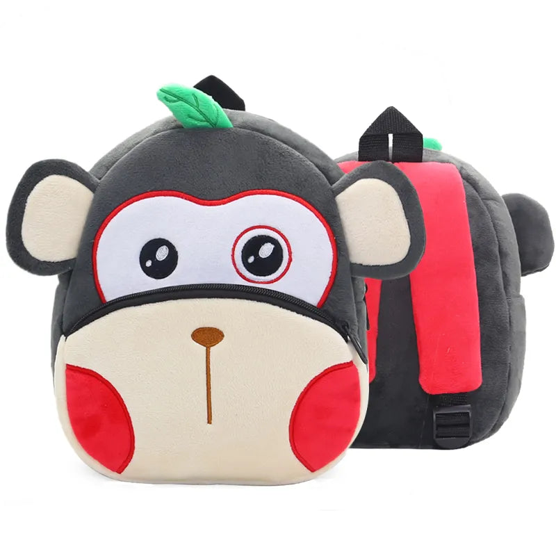 Gentle koala plush backpack, 'girls backpack' with a sweet expression.
