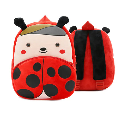 Snuggly penguin plush backpack, 'animal backpack' for winter adventures.