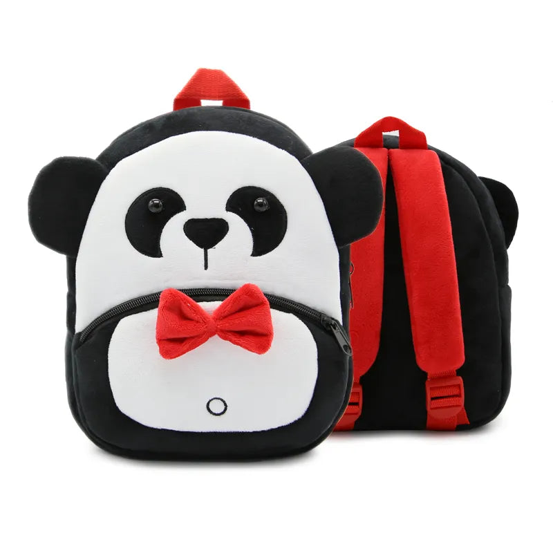 Darling zebra plush backpack, 'soft backpack' for children's fashion.