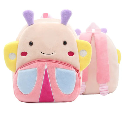 Charming dinosaur plush backpack, perfect kids backpack for young explorers.