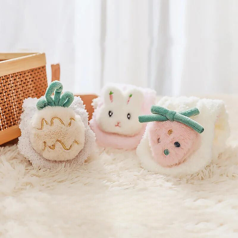 Soft cotton baby leg warmers featuring a playful 'Pink Pig' for infants & toddlers