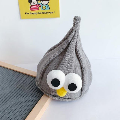 Cute googly eyes hat for toddlers, a fun and practical addition to any child's wardrobe.