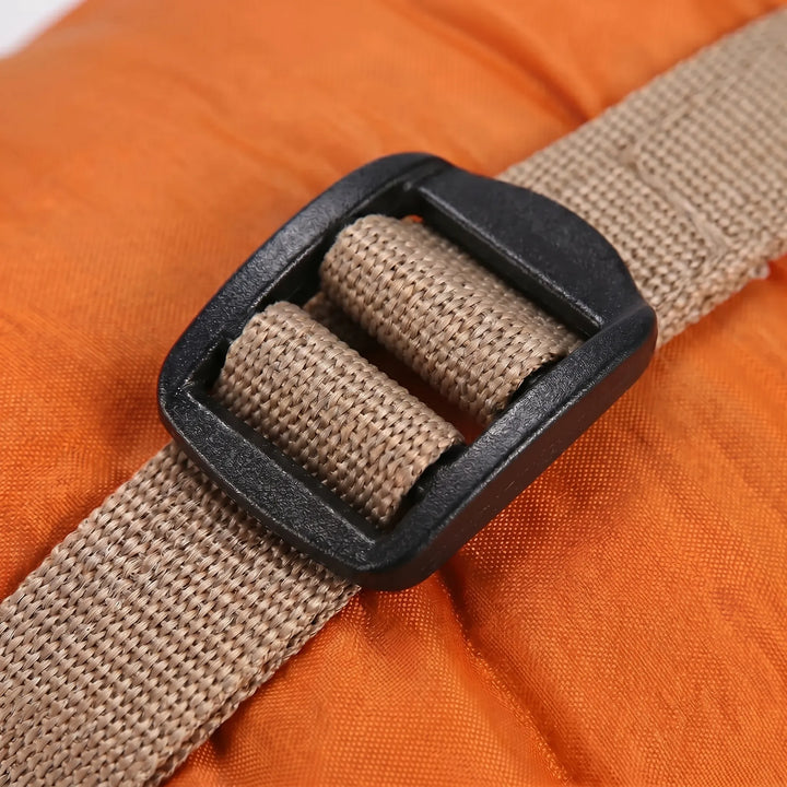 Envelope-style adult's sleeping bag, ultralight & compact, perfect for hiking & outdoor camping.