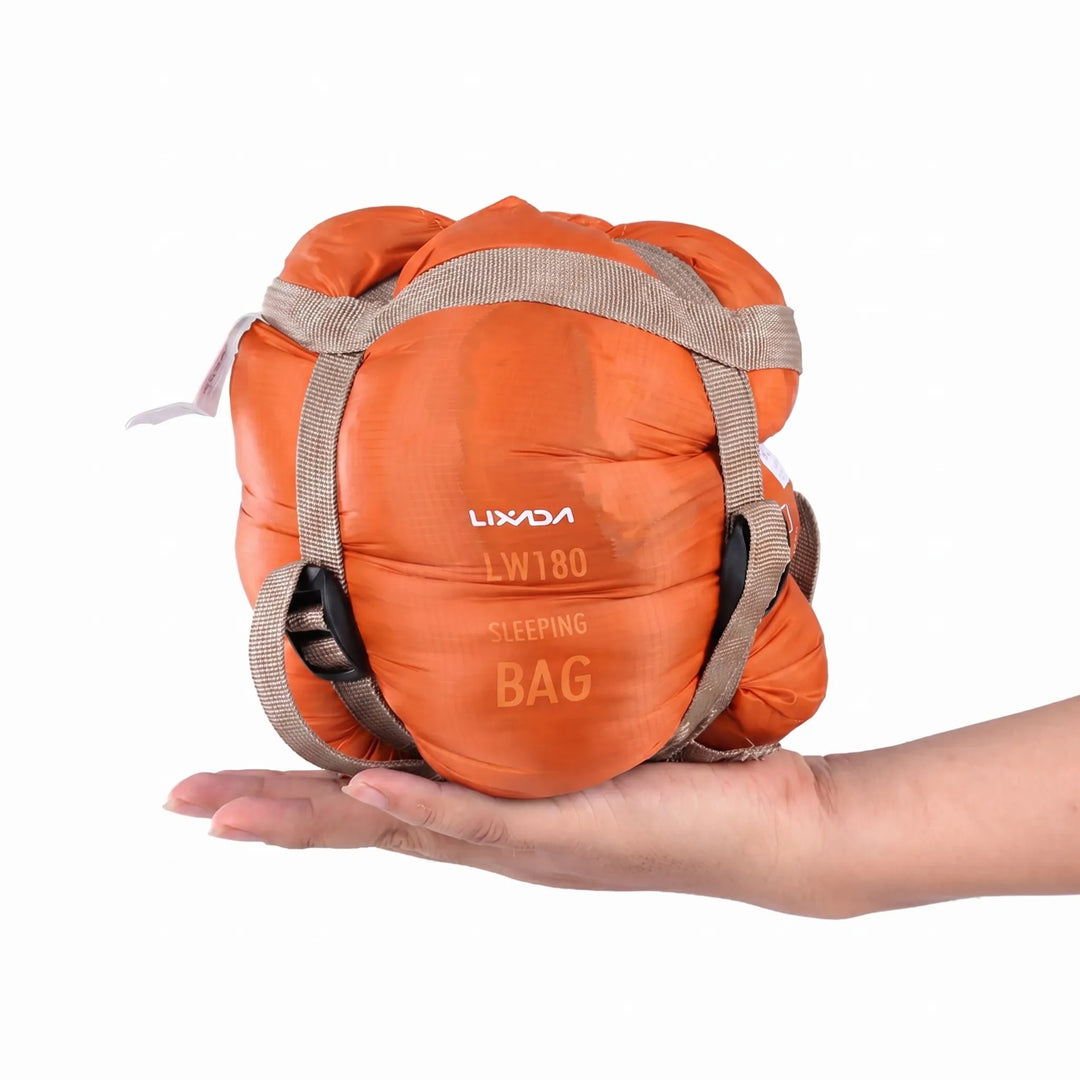Versatile adult's ultralight compact sleeping bag, perfect for all outdoor camping and hiking adventures.
