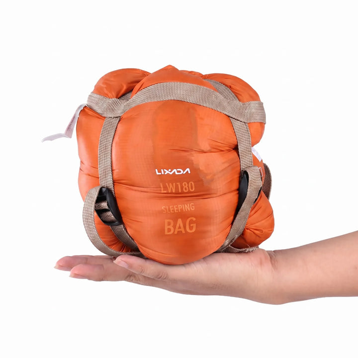 Versatile adult's ultralight compact sleeping bag, perfect for all outdoor camping and hiking adventures.