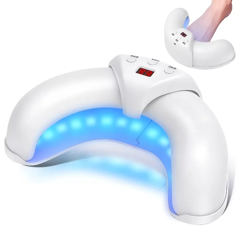 Advanced Laser Nail Fungus Treatment Device for home use. Effective toenail & foot care for healthy nails.