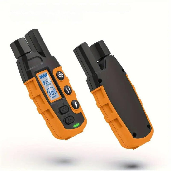 Durable, advanced waterproof dog training collar with remote. Rechargeable e-collar for pet obedience & behavior.
