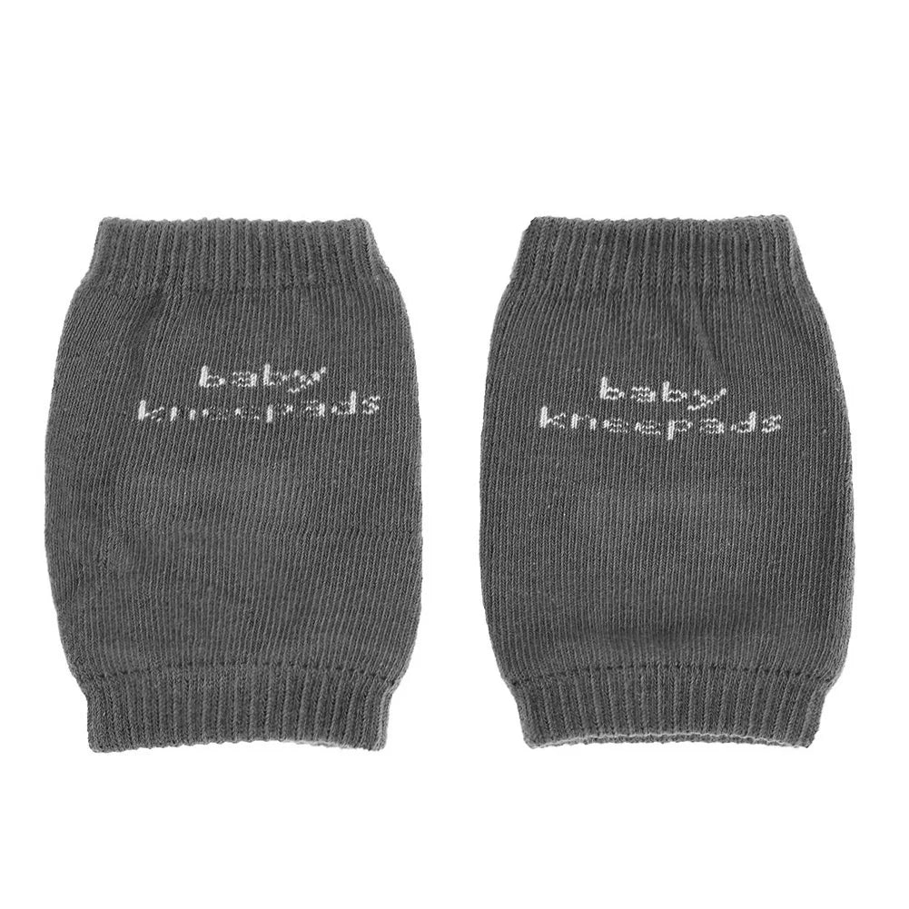 Infant crawling knee pads made from breathable cotton, offering anti-skid protection and comfort