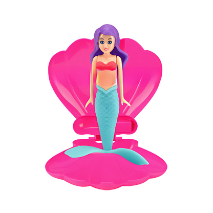 AquaWhirl Mermaid Shell diving toy, perfect for outdoor play & water activities, children's gift