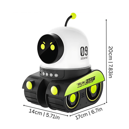 Unisex AstroBot star projector night light, perfect as a sleep aid and gift for babies & toddlers.