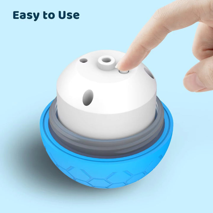 Pet supplies: interactive bouncing dog ball, waterproof & durable for active dogs.