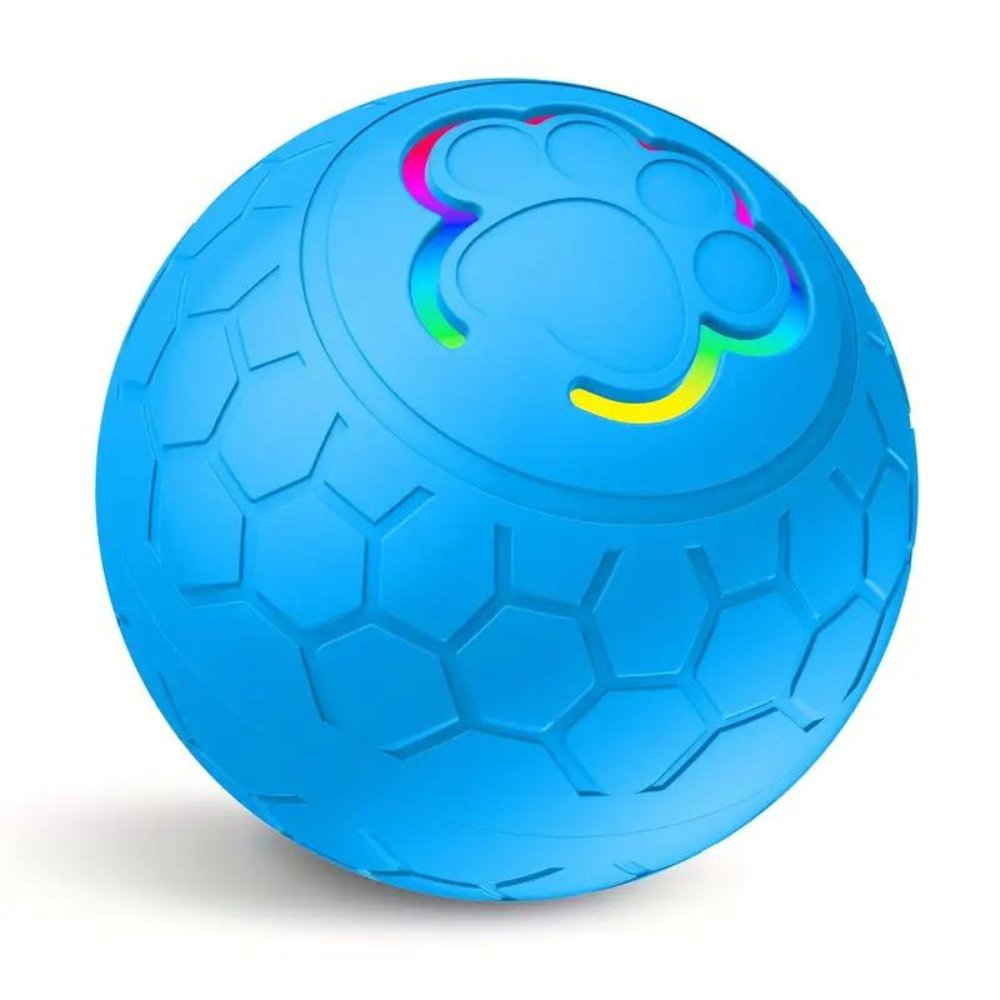 Pet supplies: interactive waterproof bouncing dog play ball for endless entertainment.