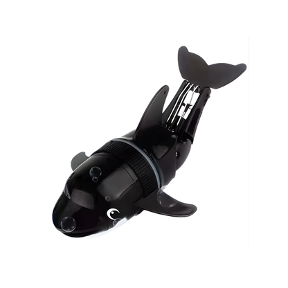 Toddler-friendly automatic swimming dolphin toy, engaging gift for kids' bath playtime