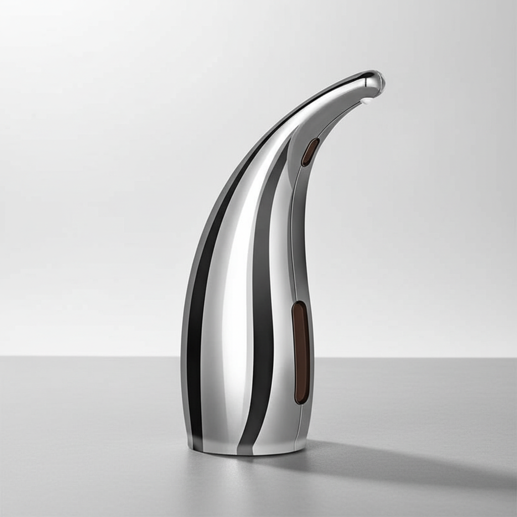 Sensor soap dispenser for kitchen, bathroom, office. Touchless hygiene for home & business.