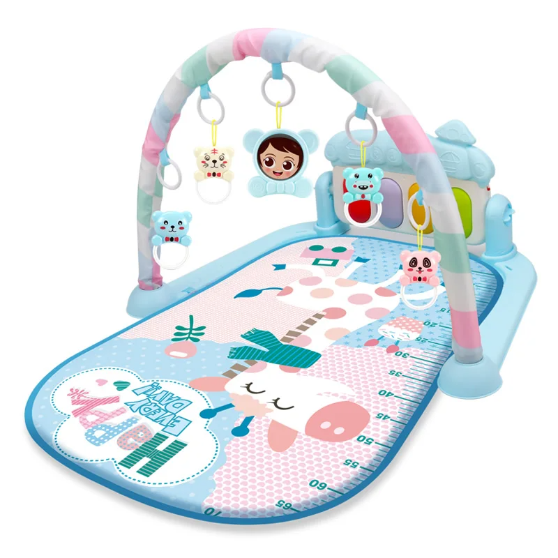 Baby essentials activity playmat, stimulating curiosity and early development
