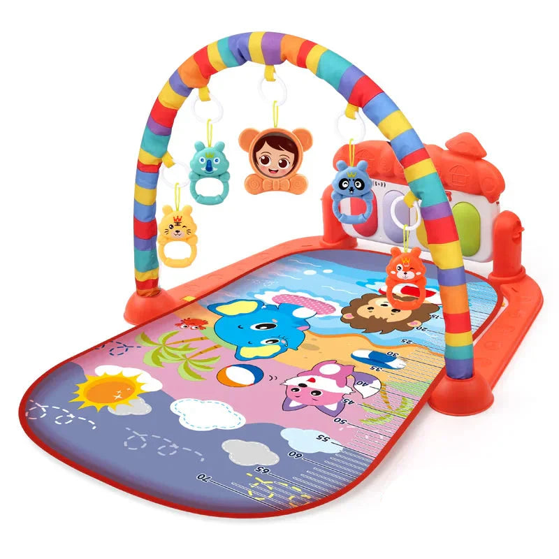 Newborn essentials activity gym supporting motor skills and early learning