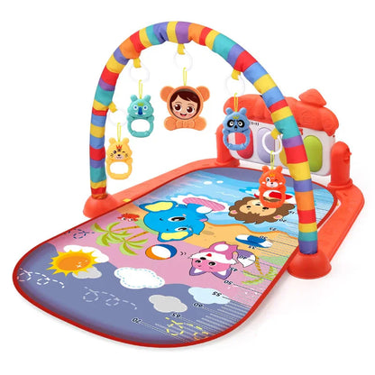 Newborn essentials activity gym supporting motor skills and early learning