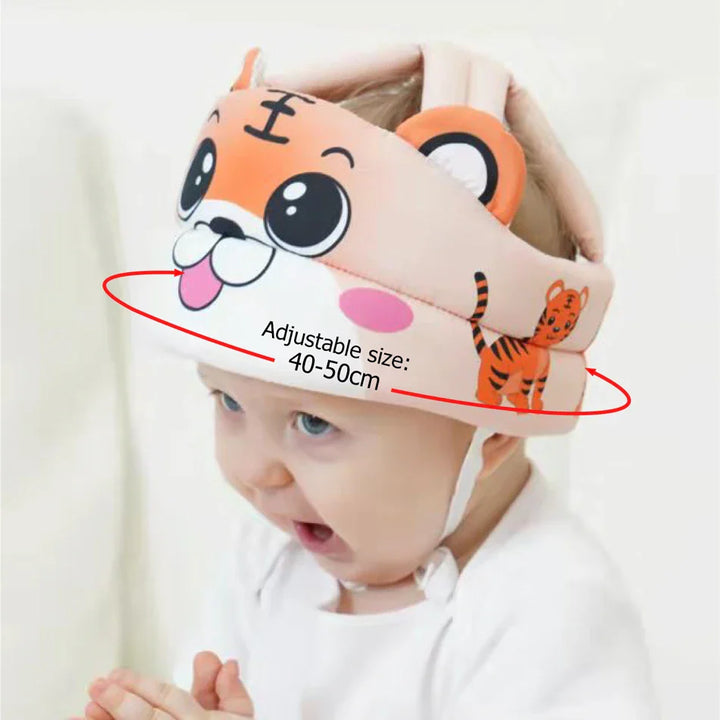 Infant head protection helmet, comfortable and soft for baby safety