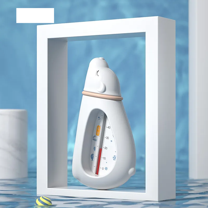 Brightly colored aircraft bath thermometer, an attractive and functional baby bath accessory.