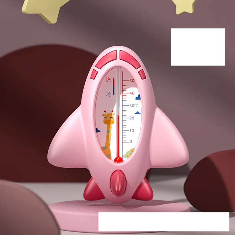 Aircraft bath thermometer, a reliable tool for maintaining ideal baby bath water temperature.