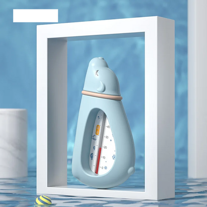 Baby gear essential: Aircraft bath thermometer, ensuring consistent and safe bathing conditions.