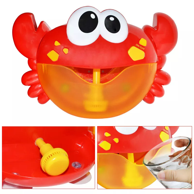 Octopus-themed bubble machine, a unique baby bath toy for entertaining toddlers and kids
