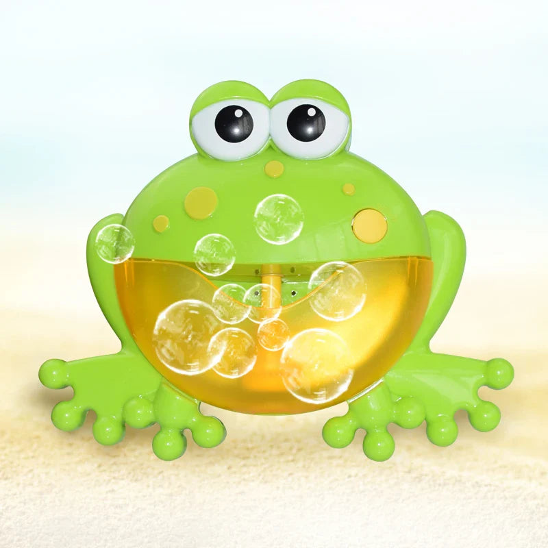 Baby Animal Bubble Bath Toy assortment, offering a choice of crab, frog, or octopus for kids