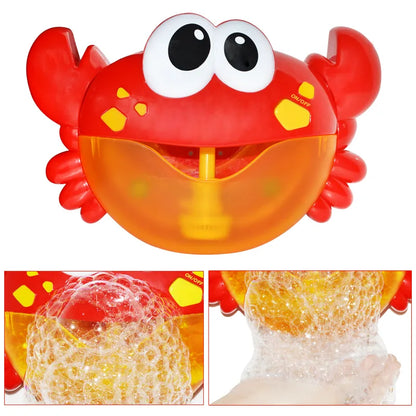 Octopus-themed Baby Animal Bubble Bath Toy, a fun kids bath accessory and gift