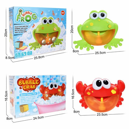 Interactive octopus bubble bath toy, perfect for engaging baby playtime and sensory development