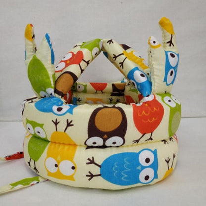 Soft baby protection helmet for toddlers, ideal for crawling & walking, prevents head injuries