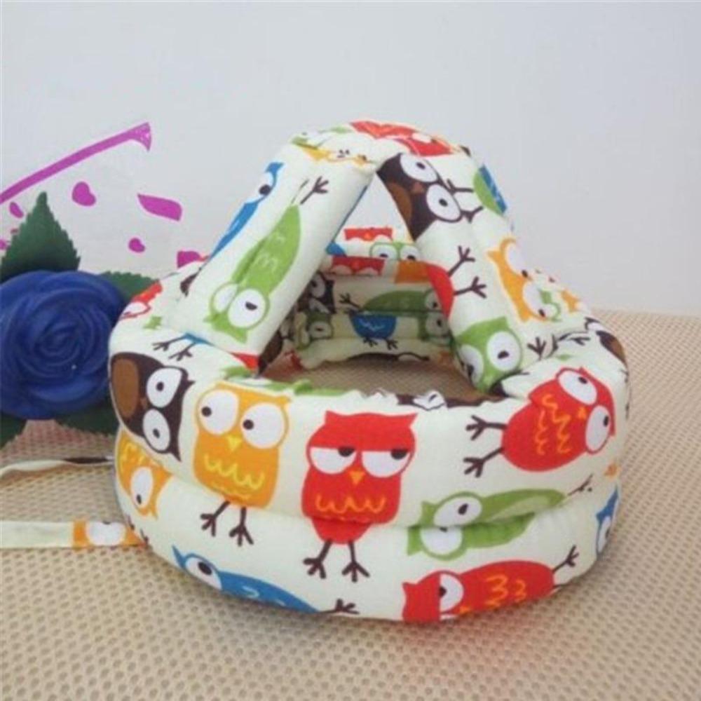 Infant safety hat, breathable & adjustable protective gear for active babies learning to walk